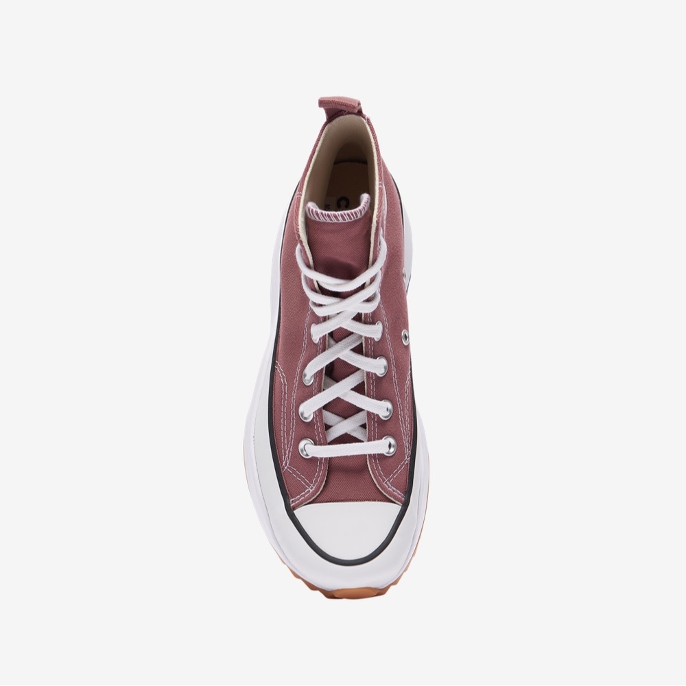 Converse Womens Run Star Hike Hi Saddle A00852C - Picture 7 of 8